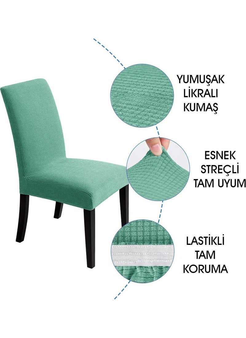 Liski Esenk Chair Cover Square Pattern Stretch Elastic Mutak Chair Cover 1-pc Mint Color - pzsku/Z73A7B2ED3286D5764387Z/45/_/1730782287/ba5a0f87-99fc-41b6-9c9e-e6294e955813