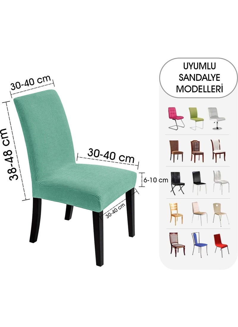 Liski Esenk Chair Cover Square Pattern Stretch Elastic Mutak Chair Cover 1-pc Mint Color - pzsku/Z73A7B2ED3286D5764387Z/45/_/1730782290/8df4e01f-ec3a-42d5-b1b3-f07b55e9b83d