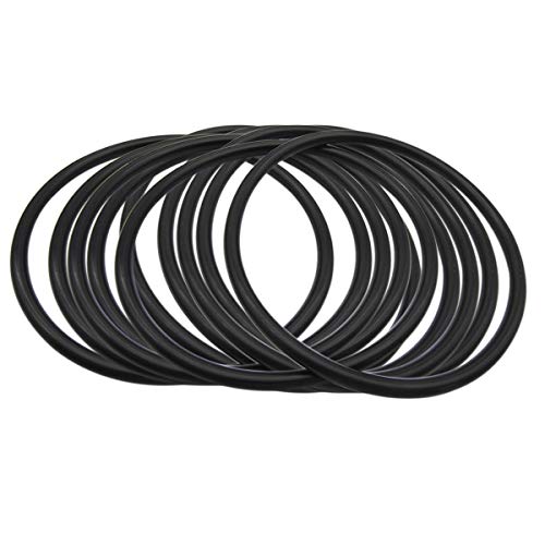 CKPSMS Brand-Universal sewing machine motor stretchable belt with the perimeter ranging from 13"(330mm)to15"(380mm) and diameter 3/16"(5mm) Compatible with SINGER brand household Sewing Machine(10PCS) - Image 1