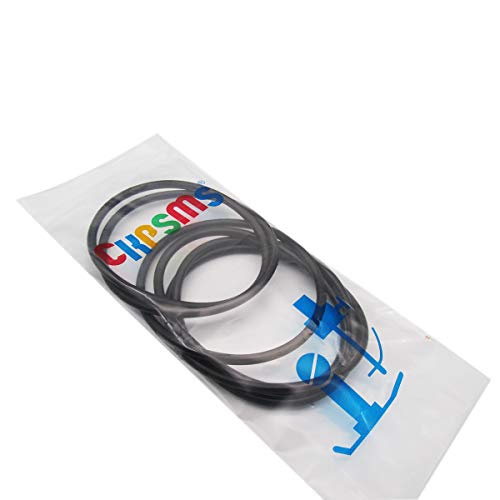 CKPSMS Brand-Universal sewing machine motor stretchable belt with the perimeter ranging from 13"(330mm)to15"(380mm) and diameter 3/16"(5mm) Compatible with SINGER brand household Sewing Machine(10PCS) - Image 3