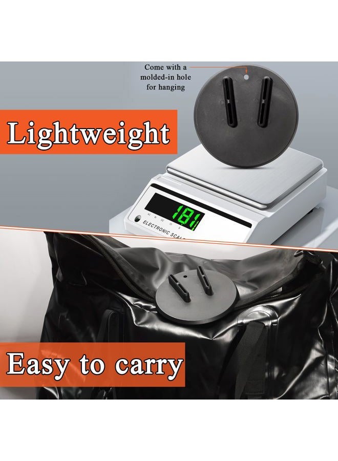 FOVPLUE Jiffy Stand Coaster,Kickstand Pad for Harley Davidson all motorcycles w/sidestand,for Touring FL Sportster XL/XR FX/FXR/FXD/FLD/Dyna Softail FLST/FXST Pan America VRSC LiveWire,Black - Image 4