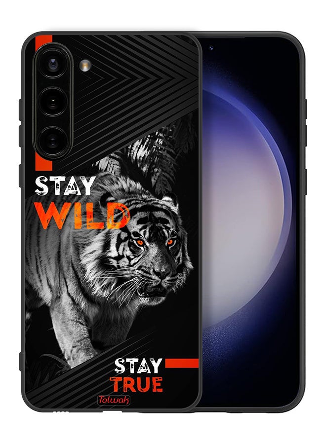 Tolwak Samsung Galaxy S23 Plus 5G Protective Case Cover Stay Wild Stay True - Image 2