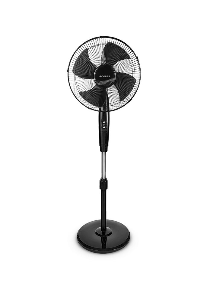 سوناي مروحة عمود سوناي 16 بوصة بالريموت ,60 وات, 3 اوضاع للسرعة - Image 1