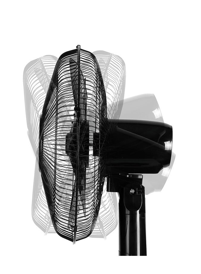 سوناي مروحة عمود سوناي 16 بوصة بالريموت ,60 وات, 3 اوضاع للسرعة - Image 3