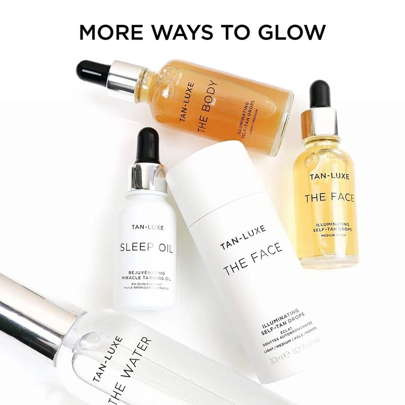 TAN-LUXE تان-لوكس التدرج المصغر - لوشن تان مضيء تدريجي، 100 مل - خالي من القسوة والسموم - Image 5