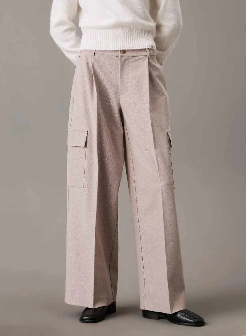 Calvin Klein Jeans Relaxed Tailored Cargo Trousers