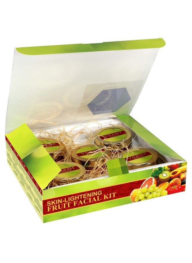VAADI HERBALS - Skin Lightening Fruit Facial Kit 270G - Image 1