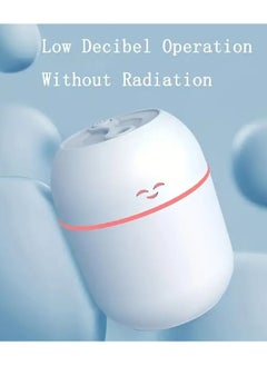 QUALITY USB Powered Ultrasonic Essential Oil Diffuser, 7.44oz Portable Aromatherapy Humidifier, with LED Nightlight, Happy Face Design, Mist Maker for Home and Car  - Image 5