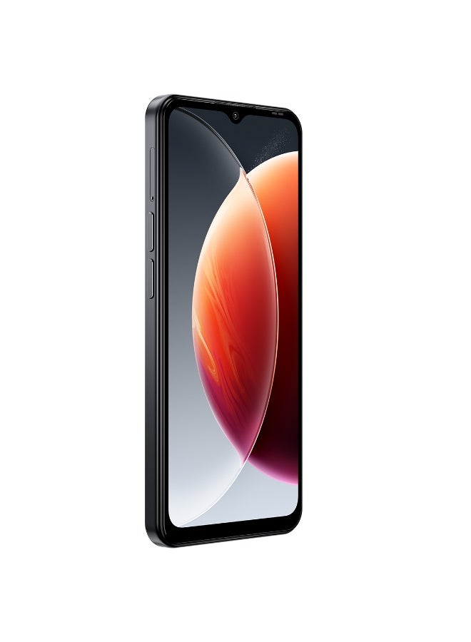 بلاكفيو بلاك فيو ويف 7C بلاك ثنائي الشريحة 4G هاتف ذكي بذاكرة 4GB رام وتخزين 64GB وشاشة HD+ مقاس 6.56 بوصة وبطارية كبيرة 5000mAh وكاميرا AI بدقة 32MP وأندرويد 16 مفتوح الوجه - Image 2