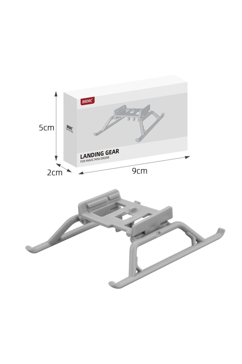 for Mini 1 2 SE BRDRC Landing Gear for DJI Mini 4K/Mavic Mini2/Mini SE Lightweight Extender Long Leg