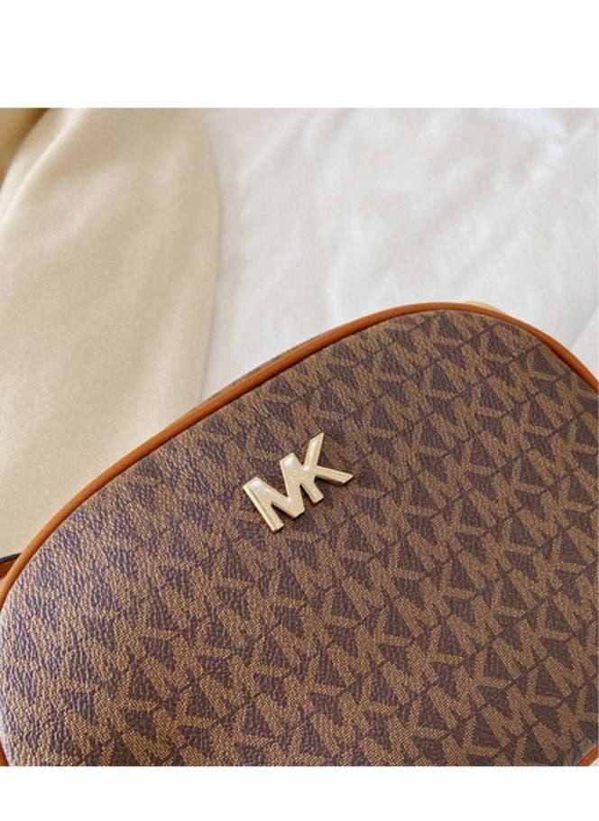 MK Fashionable And Simple Printed Cross-body Shoulder Bag 22*8*15cm  - Image 3