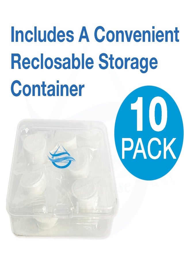 Filtration Warehouse Replacement Pads - TEN PACK - For Mechanical Leak Detectors/Water Stop Valves - For Under Sink Reverse Osmosis and Water Systems 17mm-19mm - Image 4