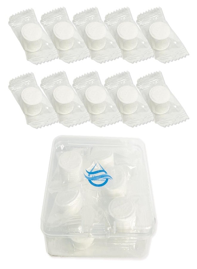 Filtration Warehouse Replacement Pads - TEN PACK - For Mechanical Leak Detectors/Water Stop Valves - For Under Sink Reverse Osmosis and Water Systems 17mm-19mm - Image 1