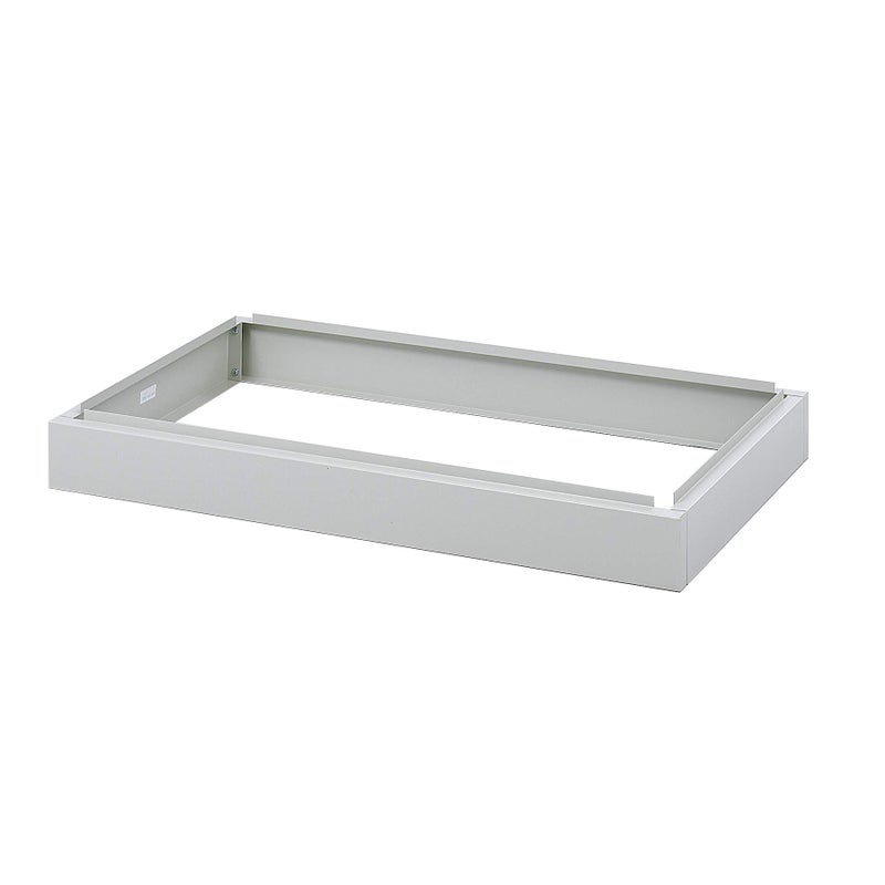 Safco Safco Products 4970LG Facil Flat File Closed Base for 4969LG Small File Sold Separately Light Gray 