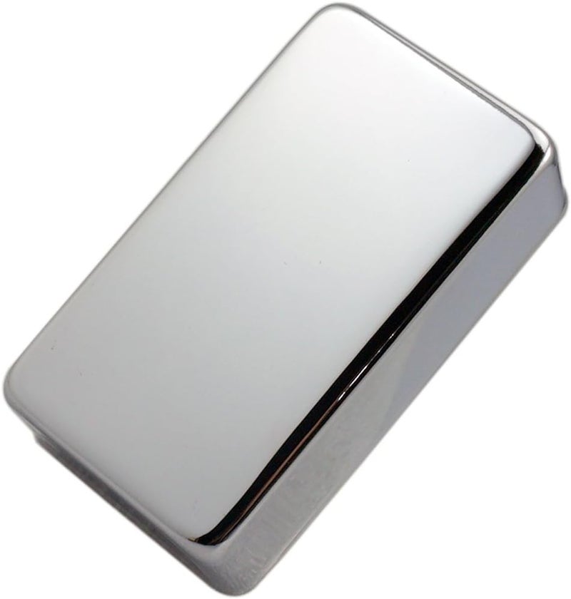 klarako 2 Pcs Double Coil Sealed Brass Humbucker Pickup Cover For Electric Guitars  Silver, as described - Image 5