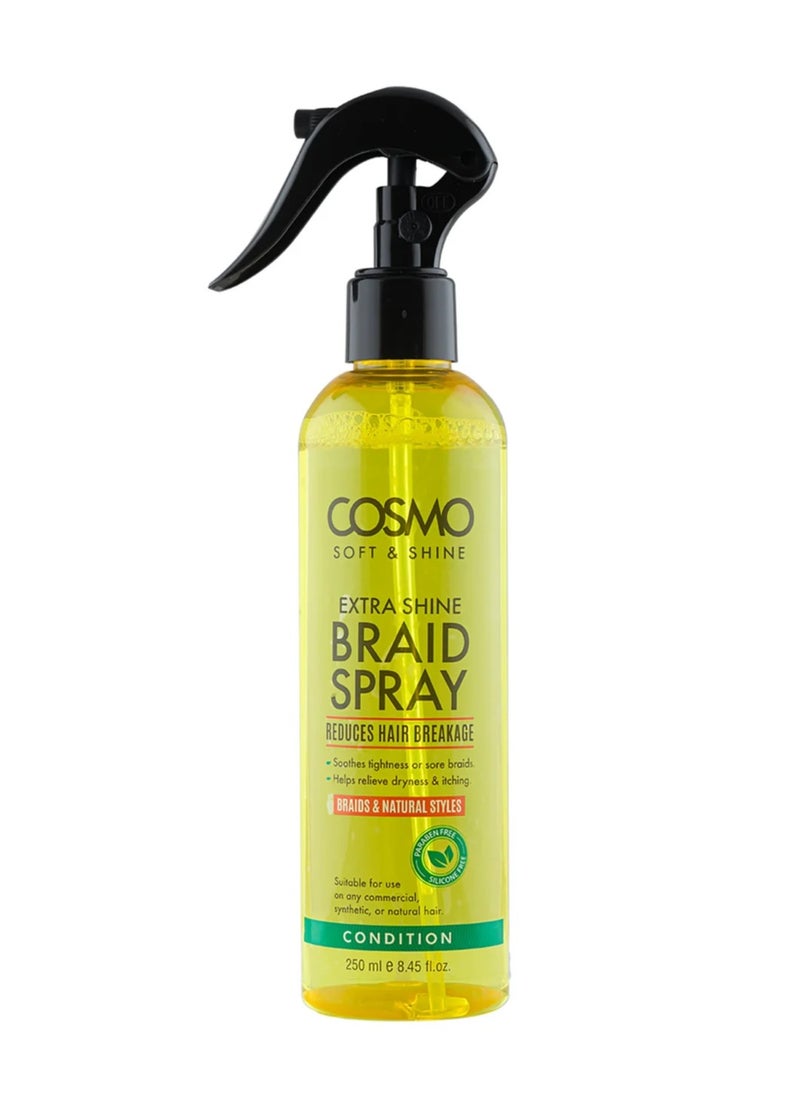 COSMO Extra Shine Braid Spray 250 ml  - Image 1