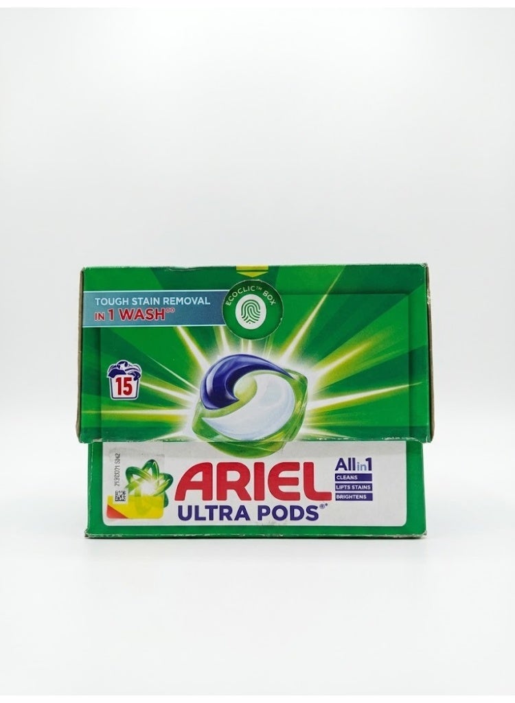 Ariel All in 1 Pods Washing liquid Capsules Original Scent - Image 1