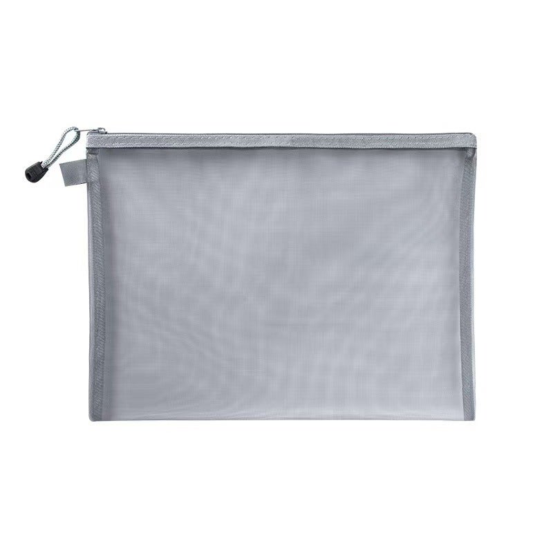 Building Block Storage Bag - Puzzle Toy Organizer with Zipper, Mesh Pocket for  Kids
