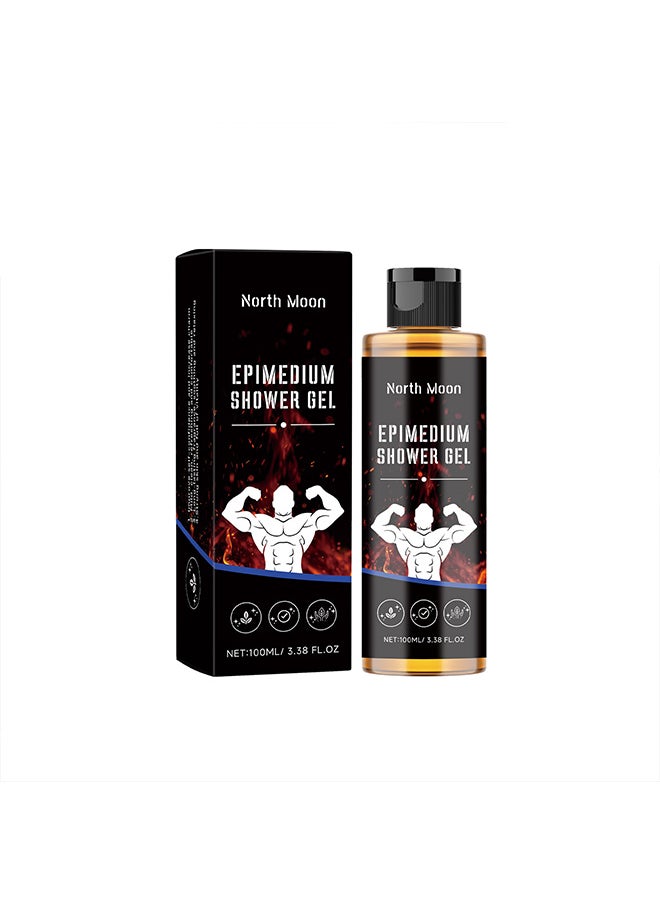 NORTH MOON NORTH MOON Men's Body Shower Gel, body skin cleansing, moisturizing and leaving a fragrance of soft skin  - Image 1