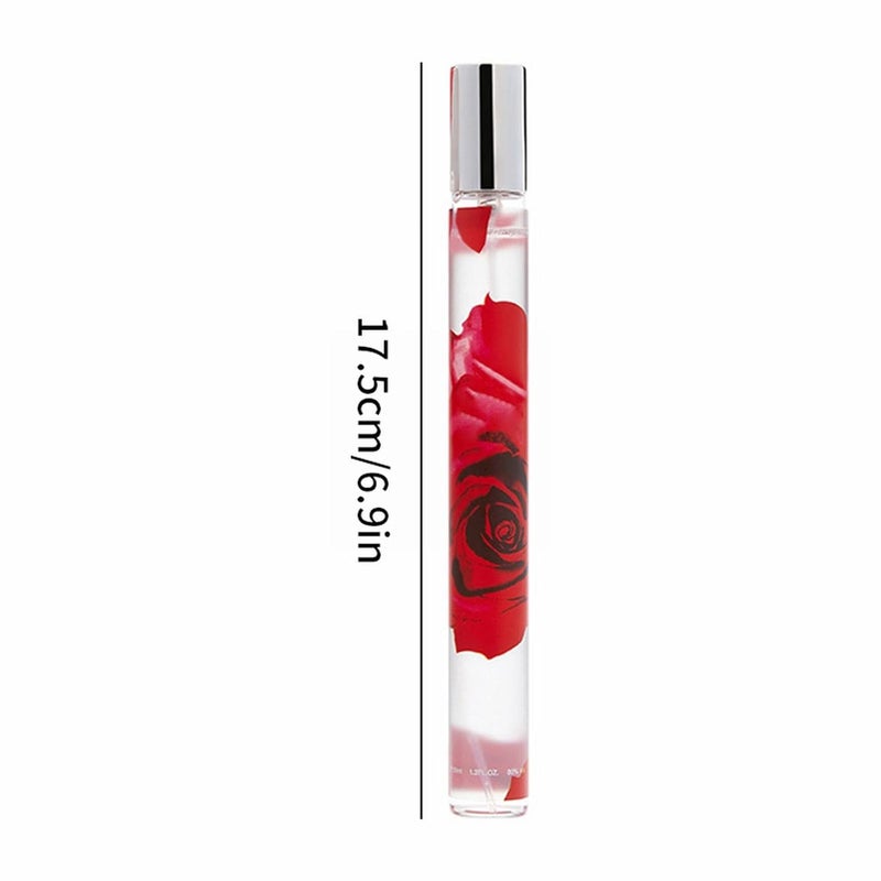 klarako Long-Lasting Roll On Pheromones Infused Essential Oil Perfume Cologne - Unisex for Women/Men, Long-Lasting Light Fragrance Pheromone Perfume Roll On Perfume Party Perfume 35ml - Image 3