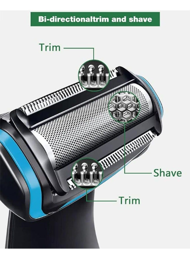 2PCS Norelco Replacement Foil for BG2000 - Image 2