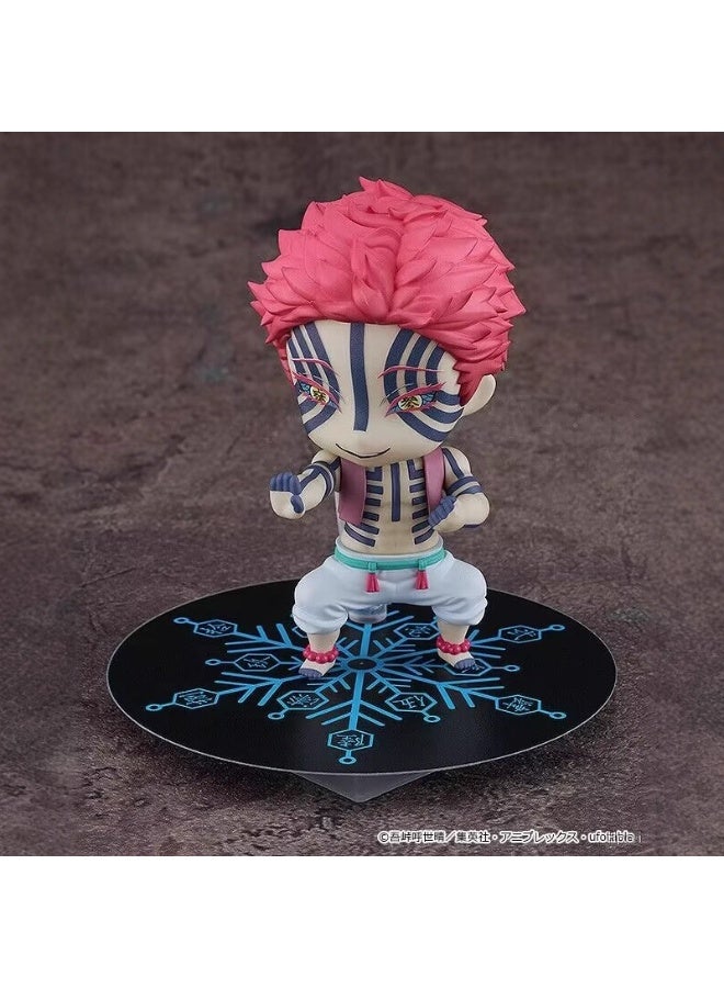 general Demon Slayer Akaza Movable Doll Model Decoration Desktop Decoration Toy Gift for Family and friends - Image 4