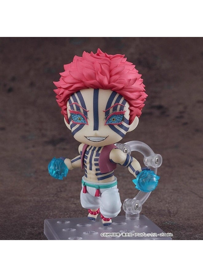 general Demon Slayer Akaza Movable Doll Model Decoration Desktop Decoration Toy Gift for Family and friends - Image 2