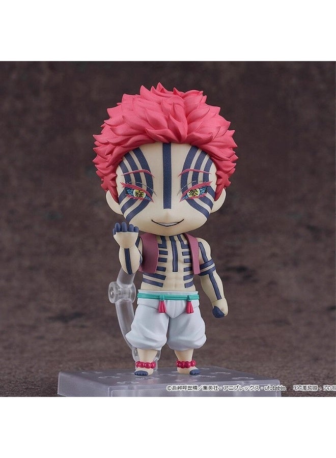 general Demon Slayer Akaza Movable Doll Model Decoration Desktop Decoration Toy Gift for Family and friends - Image 1