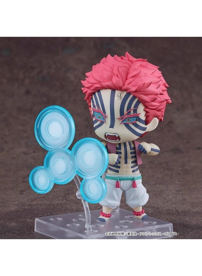 general Demon Slayer Akaza Movable Doll Model Decoration Desktop Decoration Toy Gift for Family and friends - Image 3