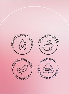 Biore Bioré Rose Quartz + Charcoal Daily Purifying Cleanser, Oil Free Facial Cleanser Energizes Skin, Dermatologist Tested and Cruelty Free, 6.77 oz, Packaging May Vary  - Image 3