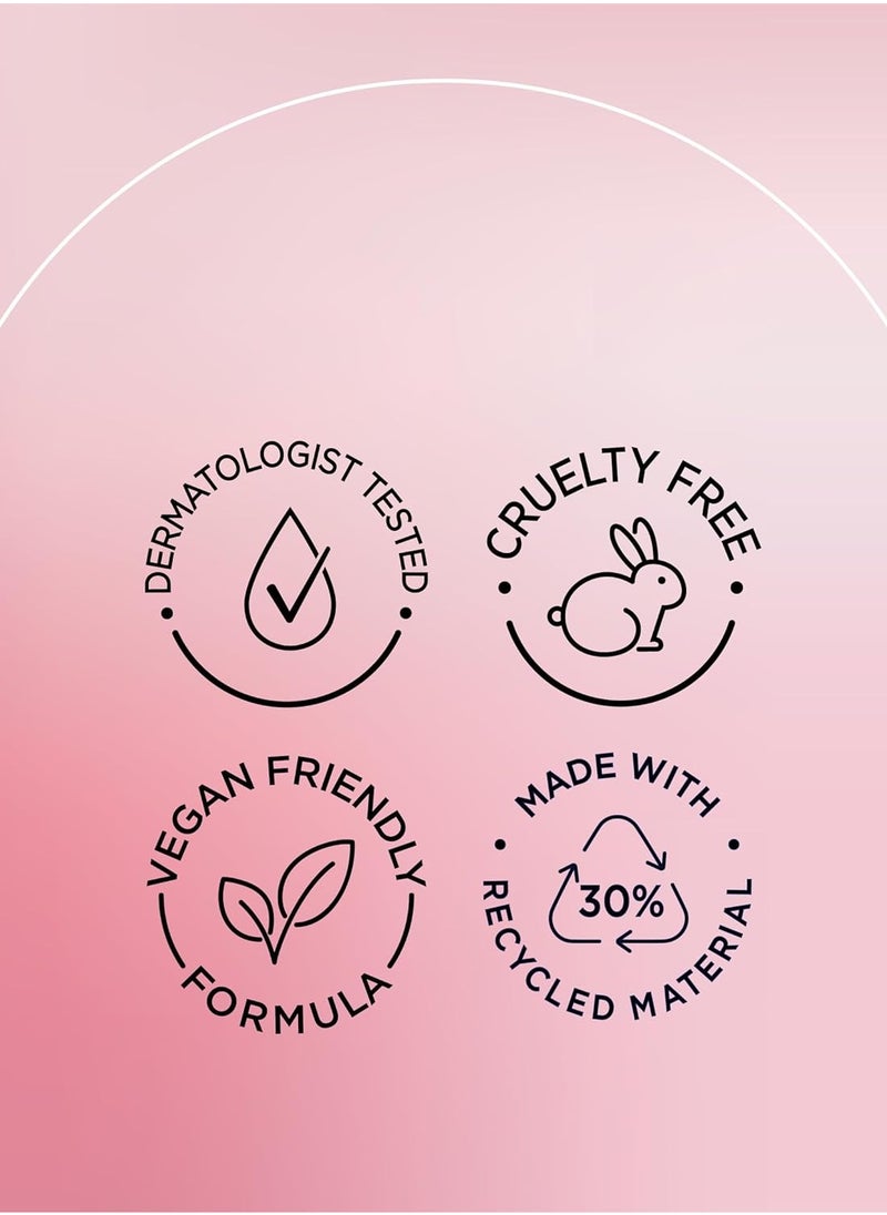 Biore Bioré Rose Quartz + Charcoal Daily Purifying Cleanser, Oil Free Facial Cleanser Energizes Skin, Dermatologist Tested and Cruelty Free, 6.77 oz, Packaging May Vary  - Image 3