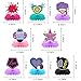 JU XIN 8Pcs Purple Demon Birthday Party Supplies Hunters Honeycomb CenterpiecesSinger Movie Theme 3D Table Decorations - Image 4