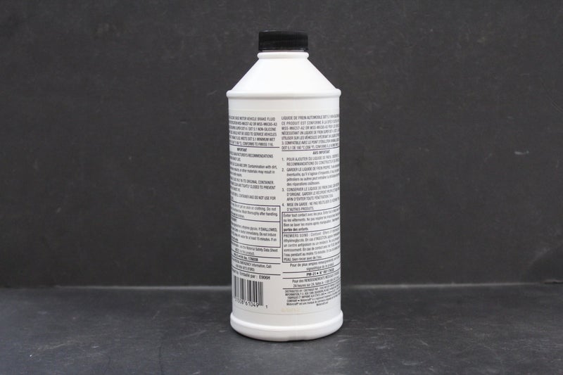 Ford Genuine Fluid PM-21 DOT-5.1 Motor Vehicle Brake Fluid - 16 oz. - Image 2