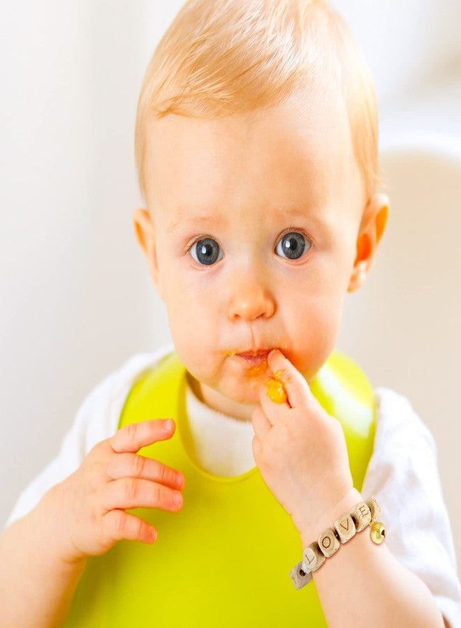 Civaner 260 Pcs Cube Beech Wood Beads 12 mm Natural Wooden Loose Alphabet Letter Beads Bulk for Jewelry Making and DIY Craft Projects Bracelets - Image 5