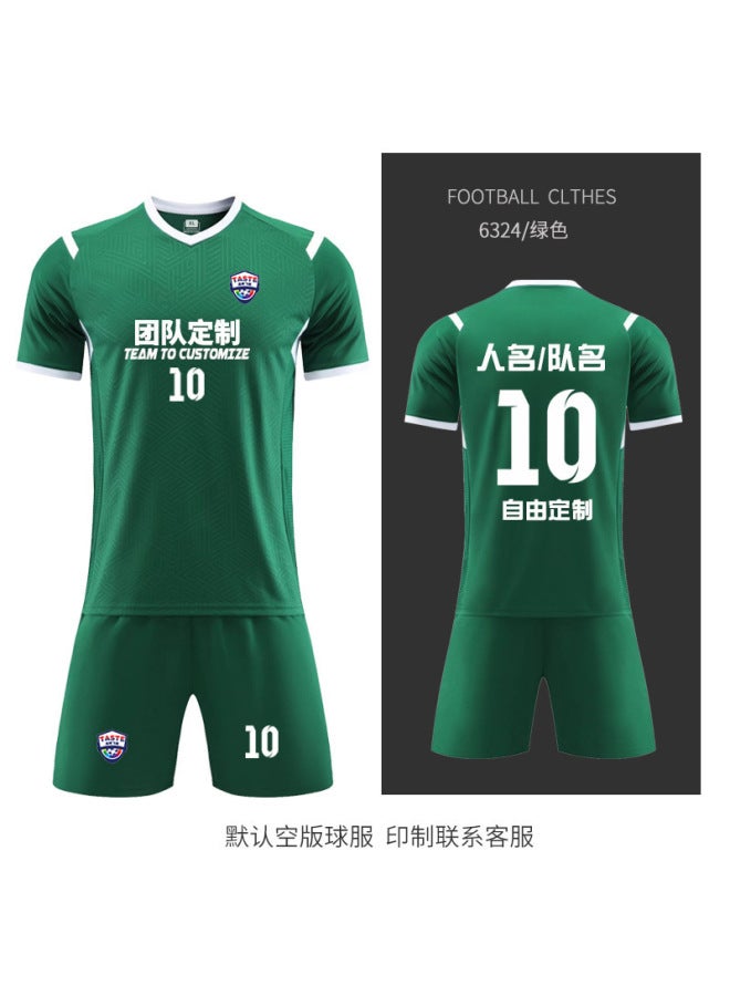 Jg6324 Green Football Jersey - Image 1