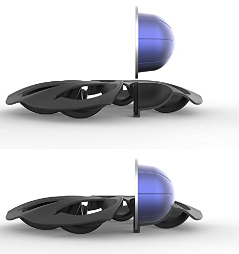 EVERIE Rotary Coffee Pod Capsules Carousel Holder Organizer Compatible with 40 Nespresso Vertuoline Capsules (Black) - Image 4