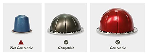 EVERIE Rotary Coffee Pod Capsules Carousel Holder Organizer Compatible with 40 Nespresso Vertuoline Capsules (Black) - Image 5