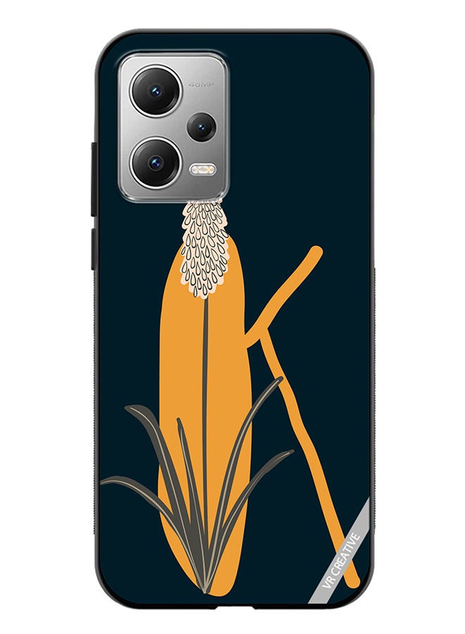 VR CREATIVE Protective Case Cover For Xiaomi Redmi Note 12 Alphabet K Design Multicolour - Image 1