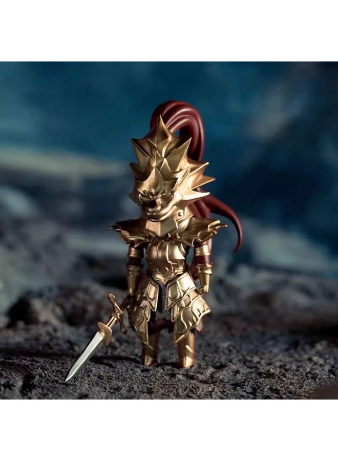 general Dark Soul Blind Box Desktop Decoration Decoration Sun Knight Artellus Decoration Gift for Family and Friends - Image 3