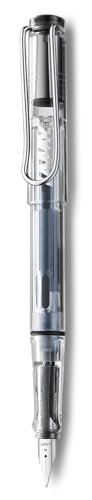 Lamy Safari Vista Fountain Pen Demonstrator Clear ExtraFine Nib L12EF - Image 1