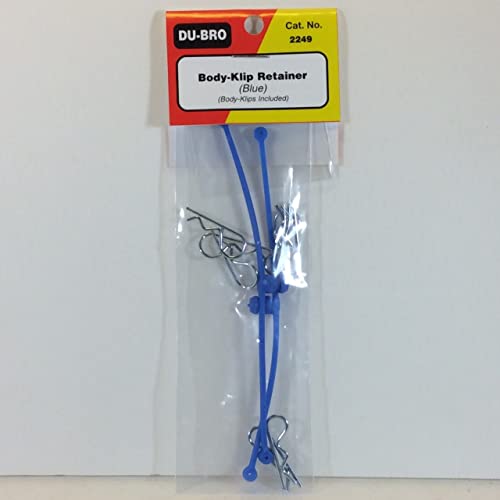 Du-Bro 2249 Blue Body Klip Retainer (2-Pack) - Image 4
