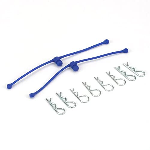 Du-Bro 2249 Blue Body Klip Retainer (2-Pack) - Image 1