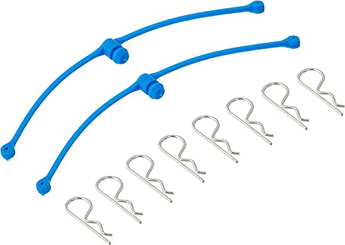 Du-Bro 2249 Blue Body Klip Retainer (2-Pack) - Image 2