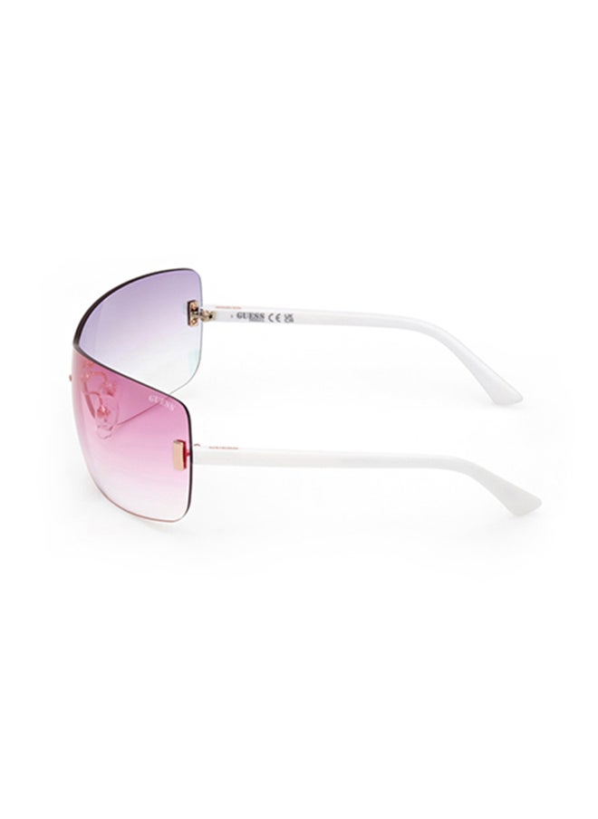 GUESS Shield Sunglasses For Men - White  - Image 2