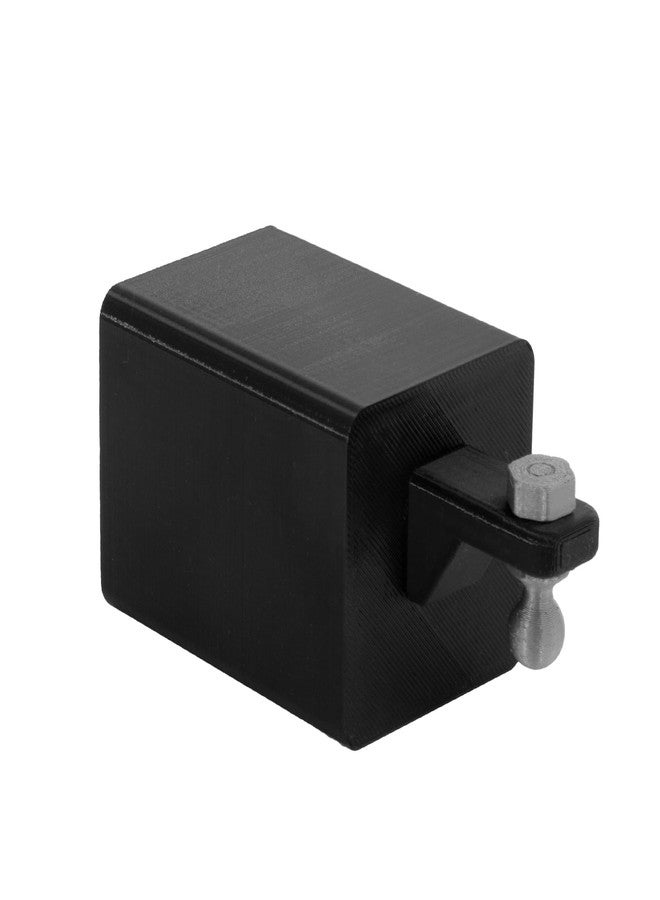 Costume Wizard Tiny Trailer Hitch Cover Snap‑in - Novelty Hitch Accessory for Truck & SUV - Funny Snap‑in Tow Hitch Covers, Durable PETG, Made in USA (2 Inch) - Image 5