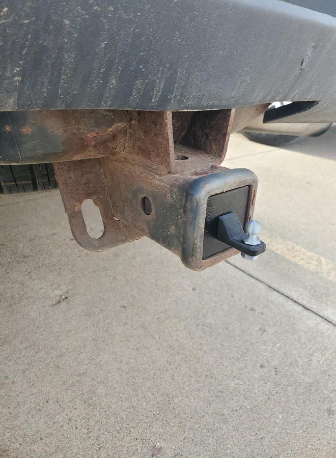 Costume Wizard Tiny Trailer Hitch Cover Snap‑in - Novelty Hitch Accessory for Truck & SUV - Funny Snap‑in Tow Hitch Covers, Durable PETG, Made in USA (2 Inch) - Image 3