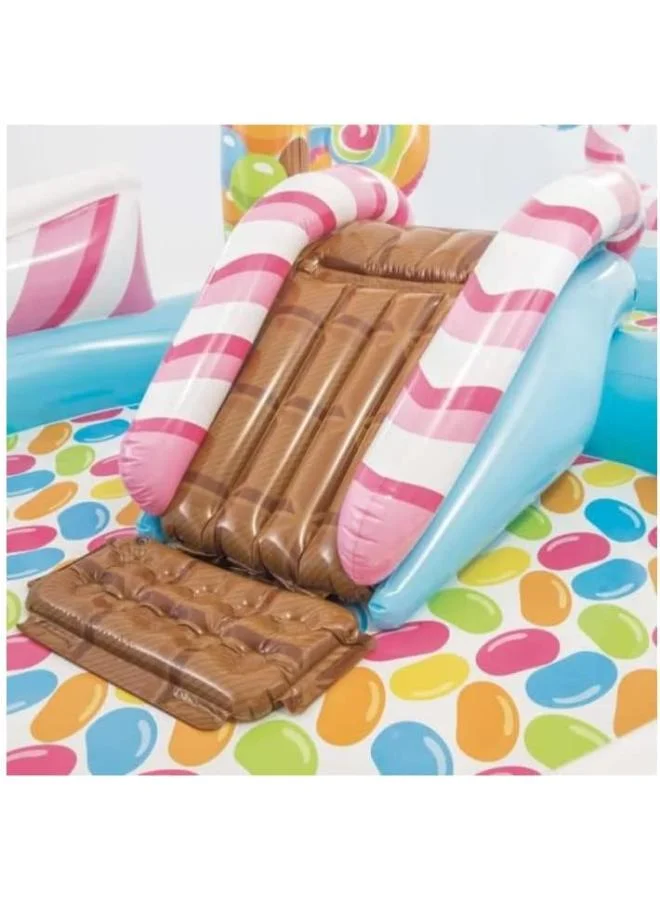 INTEX Candy Zone Inflatable Play Center