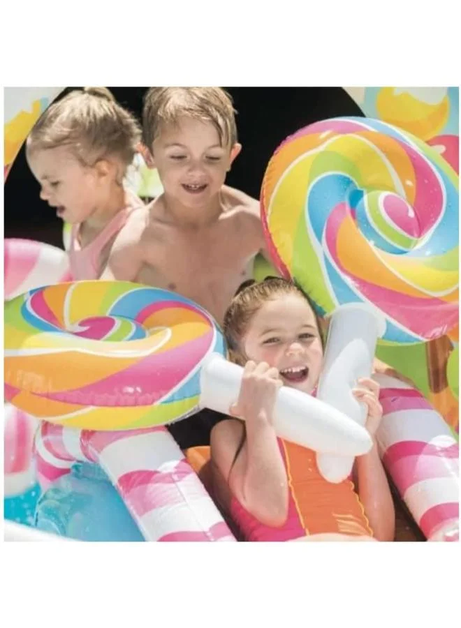 INTEX Candy Zone Inflatable Play Center