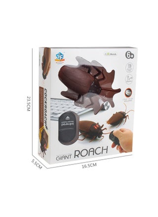 Electric Insect Infrared Frequency Remote Control Cockroach Simulation Whole Person Scary Induction Xiaoqiang Toy-Color:9916 Cockroach 170g - pzsku/Z73A8C79CE045A49F6794Z/45/1745917593/1a3bb7bd-610c-40ae-8fc7-a6dce2e8ea29