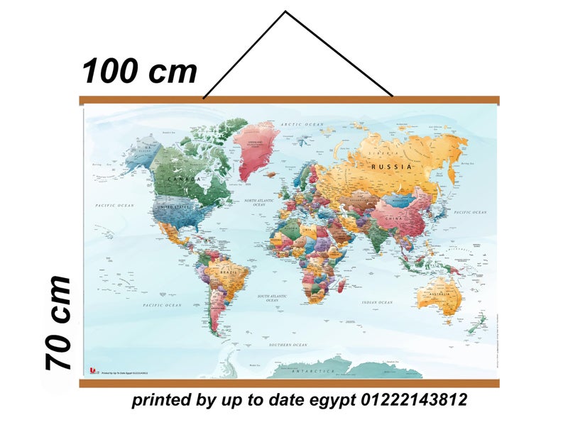 world map - Image 1